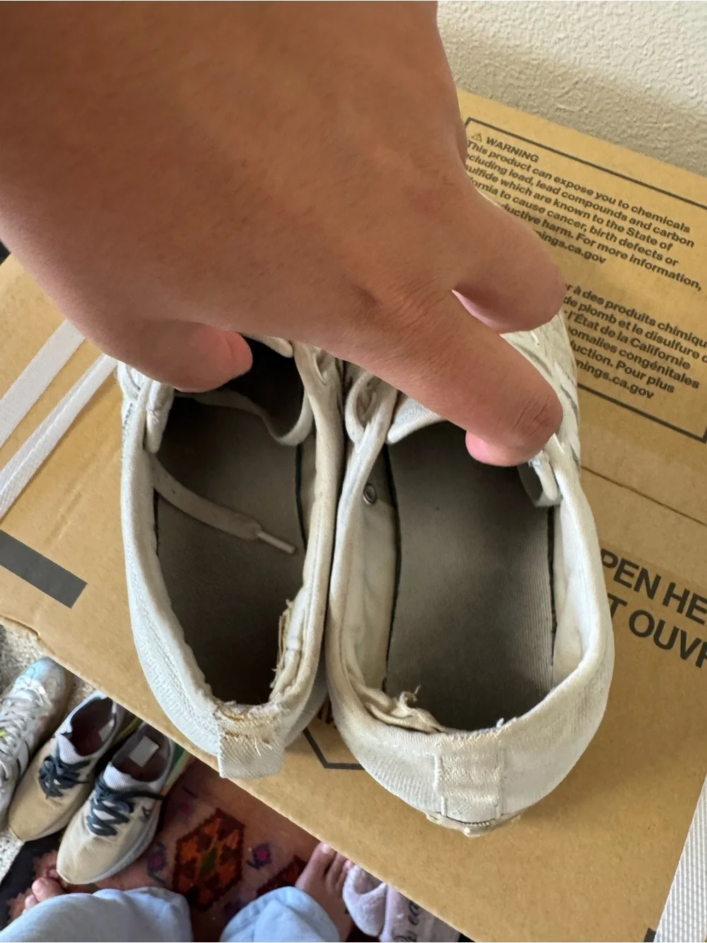 Adidas Nizza Low Top White sneakers